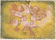 Rotating House Paul Klee